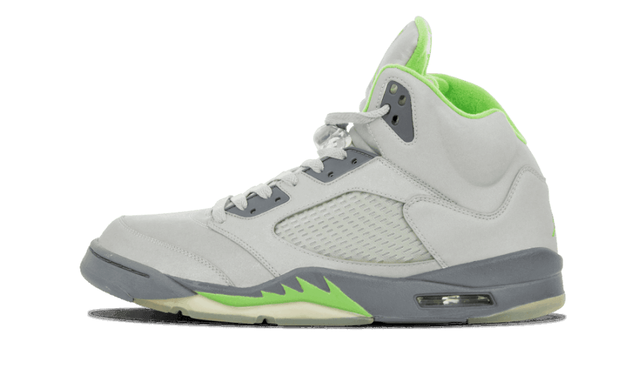 Air Jordan 5 Retro Bean Restock Green