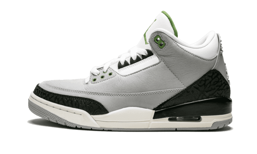 Air Jordan 3 Retro Klorofyl Genopfyldning