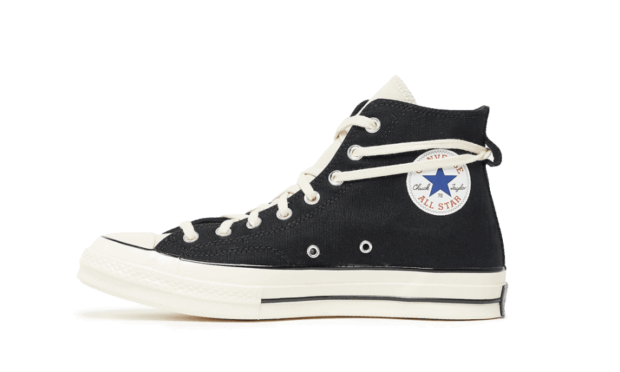 Converse Chuck Taylor All-star 70'erne Hej Gudsfrygt Sort Naturlig Restock