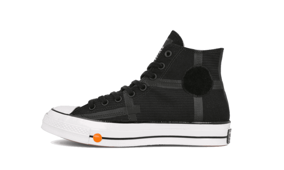 Genopfyld Converse Chuck Taylor All-star 70'erne Hi Rokit Sort
