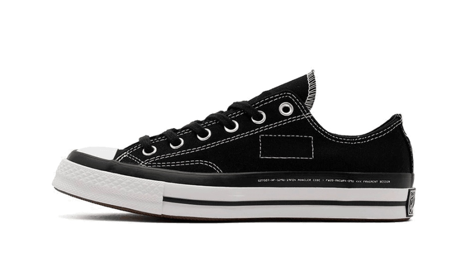 Converse Chuck Taylor All-star 70'erne Ox 7 Moncler Fragment Sort Restock