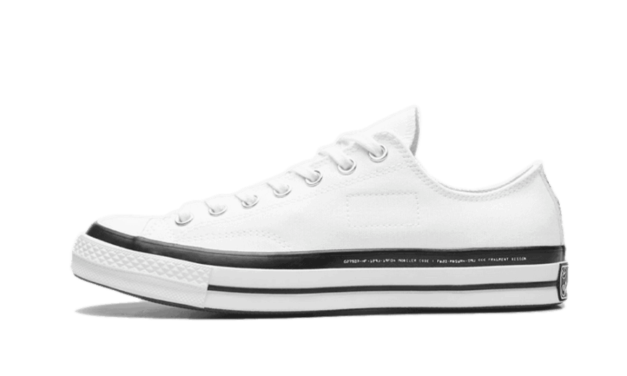 Converse Chuck Taylor All-star 70'erne Ox 7 Moncler Fragment Hvid Restock