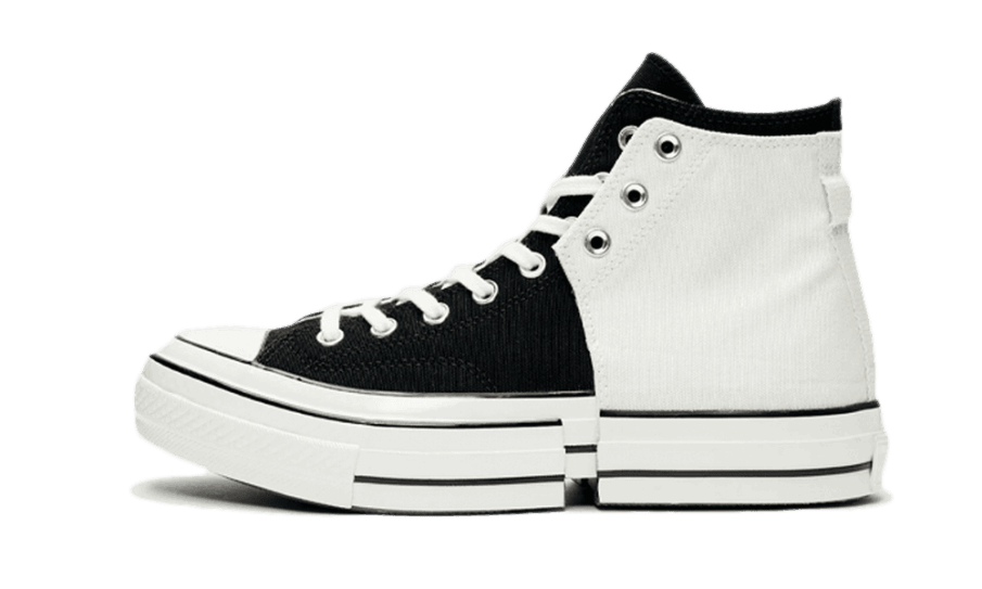 Converse Chuck Taylor All-star 2-i-1 70'erne Hi Feng Chen Wang Elfenben Sort Restock