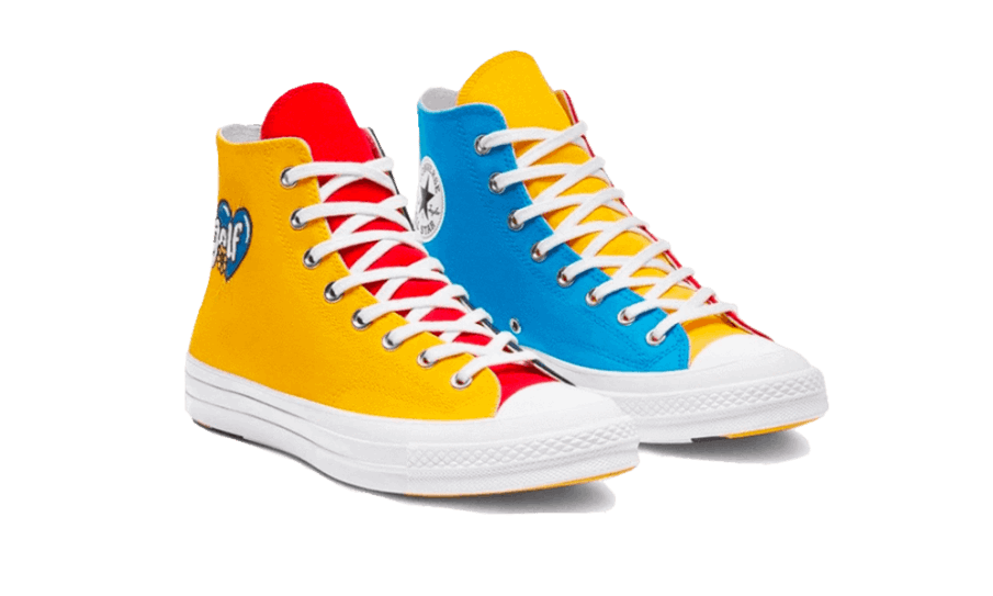 Genopfyld Converse Chuck Taylor All-star 70'er Hi Golf Wang Trepanel