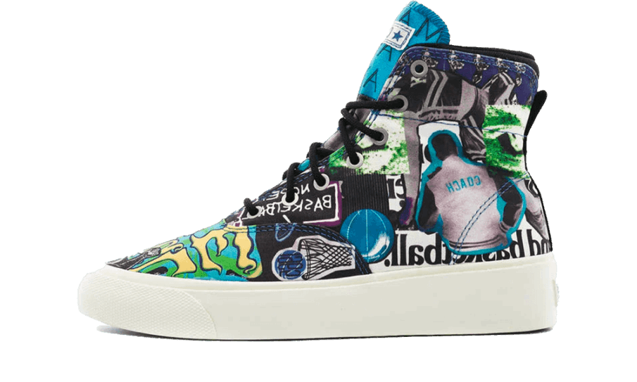 Genopfyld Converse Udskridningsgreb Højt Slog Verden