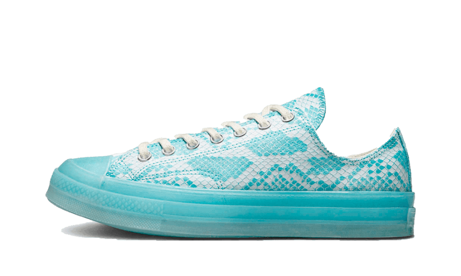 Restock Converse Golf Wang Chuck Taylor 1970 Okseslange Hvid Blå Topas