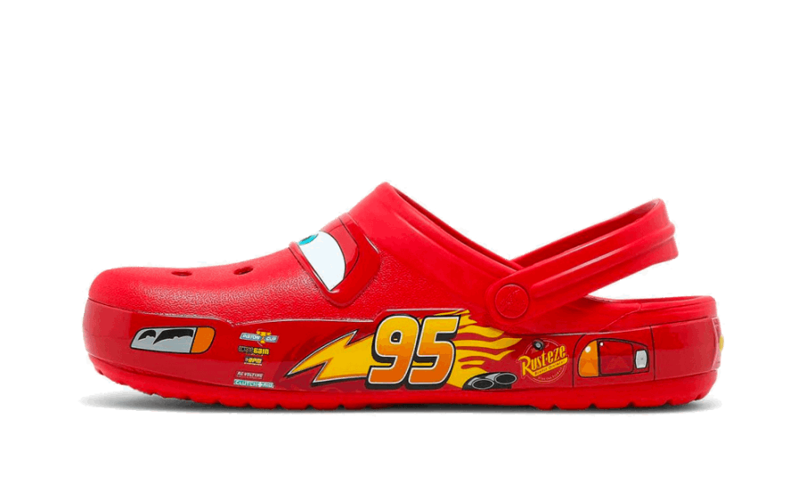 Crocs Klassiske Træsko Lightning Mcqueen Restock