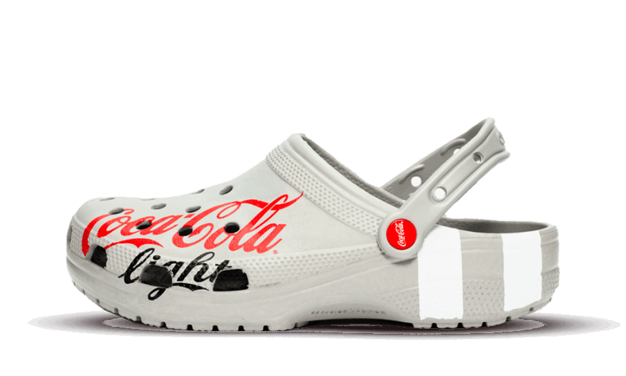 Genopfyld Crocs Klassisk Træsko Coca-cola Light