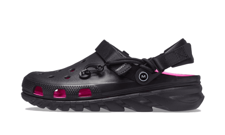 Genopfyld Crocs Duet Max 2 Post Malone Sort