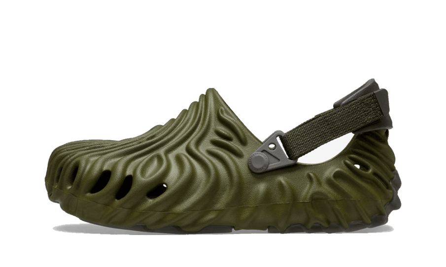 Genopfyld Crocs Pollex Clog Fra Salehe Bembury Agurk