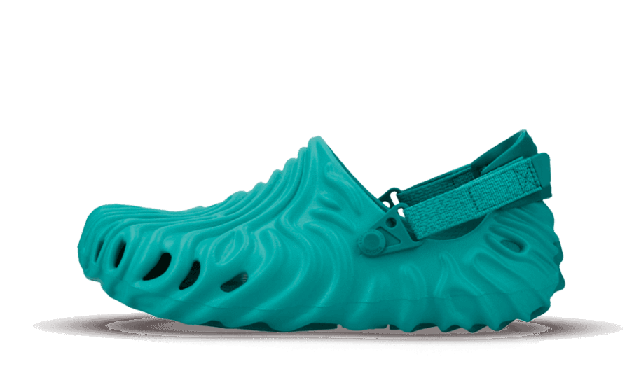 Restock Salehe Bembury X Crocs Pollex Träsko Cyaan