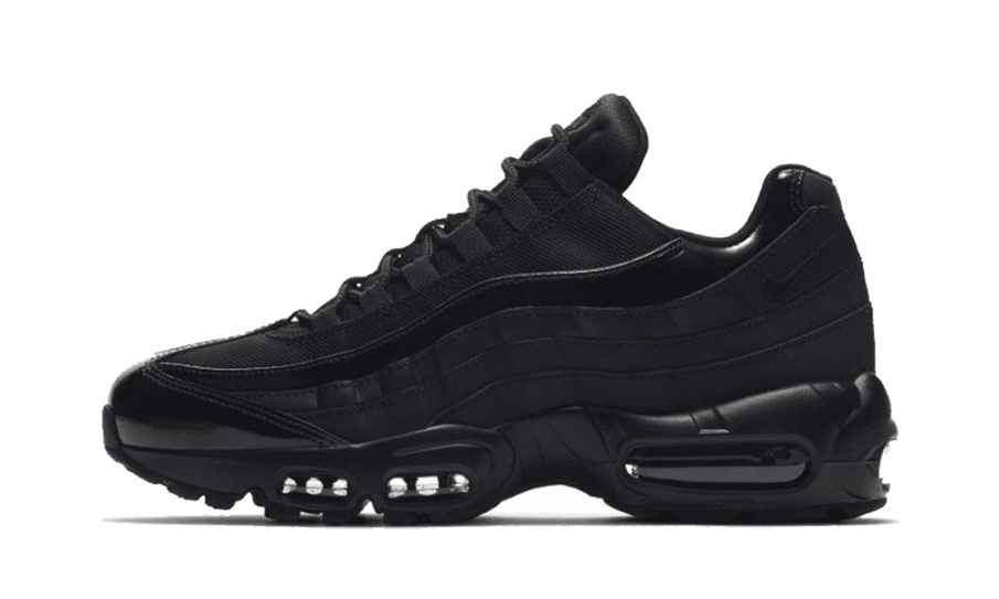 Nike Air Max 95 Sort Sort-sort (w) Genopfyldning