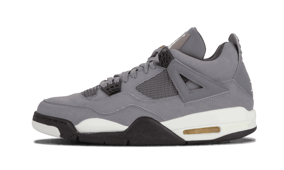 Air Jordan 4 Retro Cool Grå Genopbygning