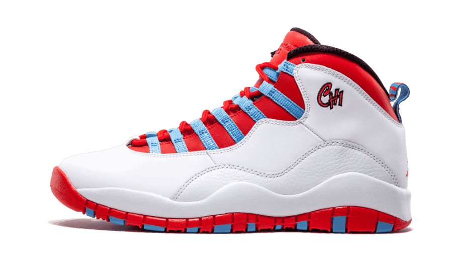 Genopfyld Air Jordan Retro 10 City Pack - Chicago