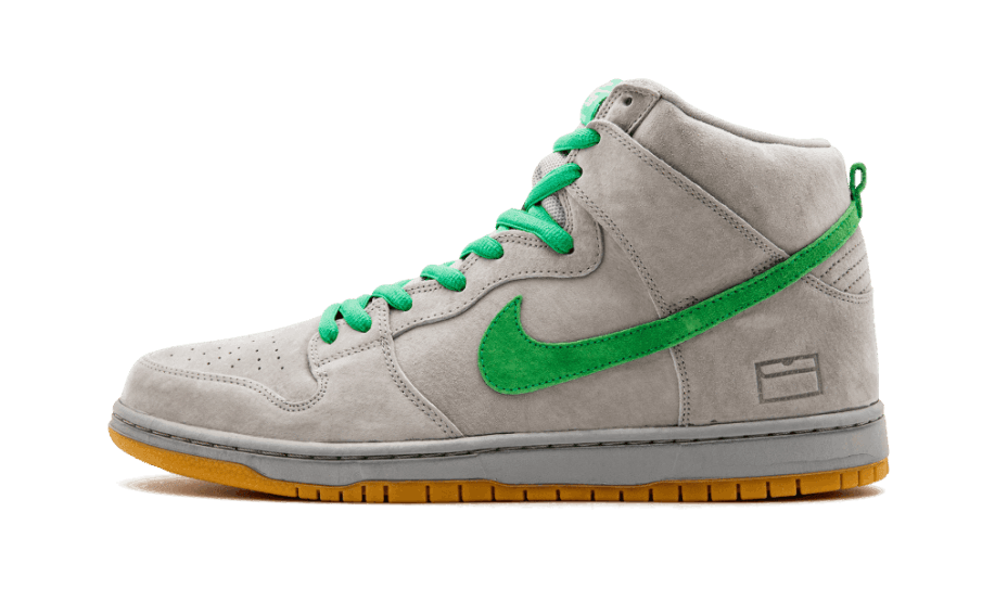 Nike Sb Dunk High Sølv æske Genopfyldning