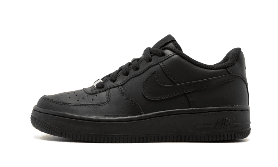Nike Air Force 1 Sort (gs) Genopfyldning