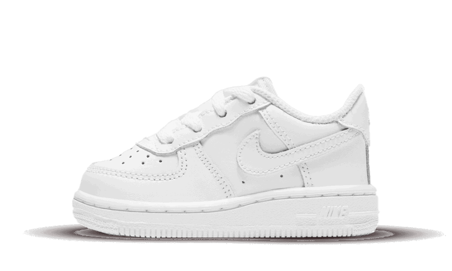 Nike Air Force 1 Lav Triple Hvid (td) Genopfyldning