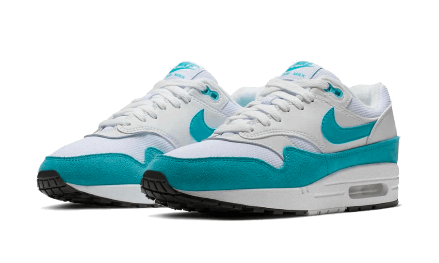 Nike Air Max 1 Hvid Lyseblå Fury (w) Restock