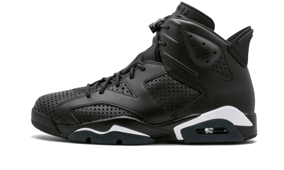 Air Jordan 6 Retro Sort Kat Genopfyldning