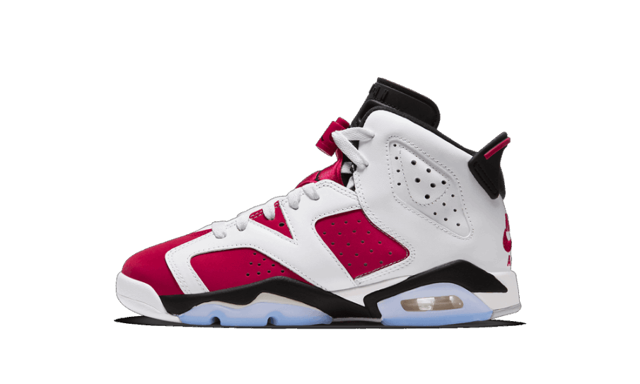 Air Jordan 6 Retro Carmine 2021 (gs) Påfyldning