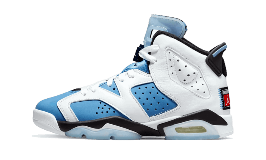 Air Jordan 6 Retro Unc Hvid (gs) Restock