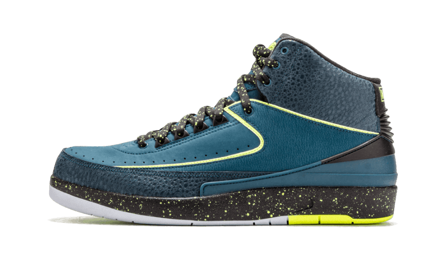 Air Jordan 2 Retro Natskygge Påfyldning