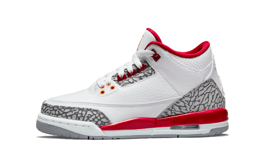 Genopfyld Air Jordan 3 Retro Cardinal (gs)