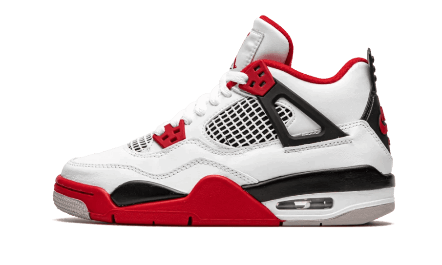 Genopfyld Air Jordan 4 Retro Fire Red 2020 (gs)