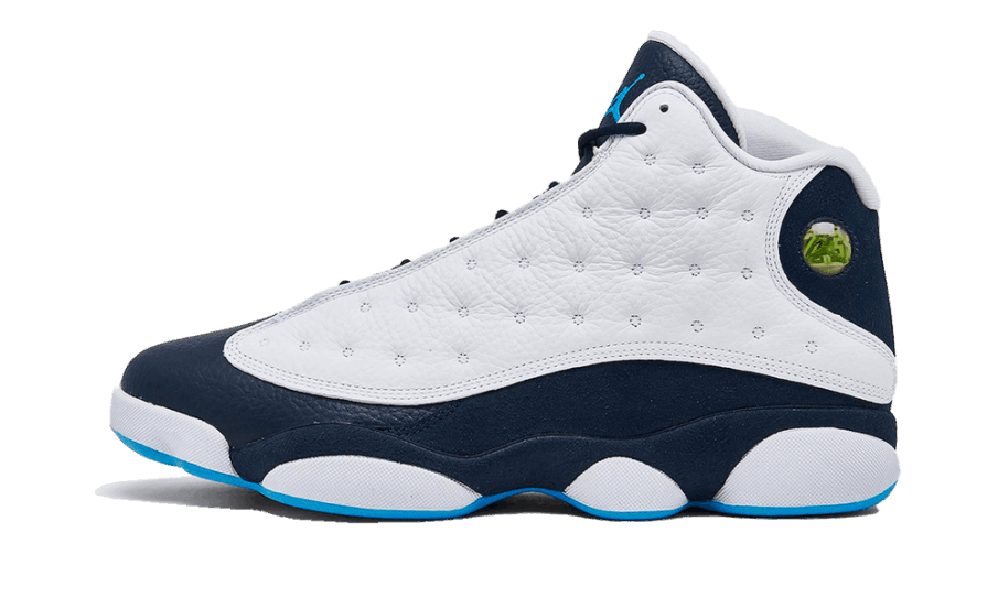 Restock Air Jordan 13 Retro Obsidian Pulver Blå Hvid