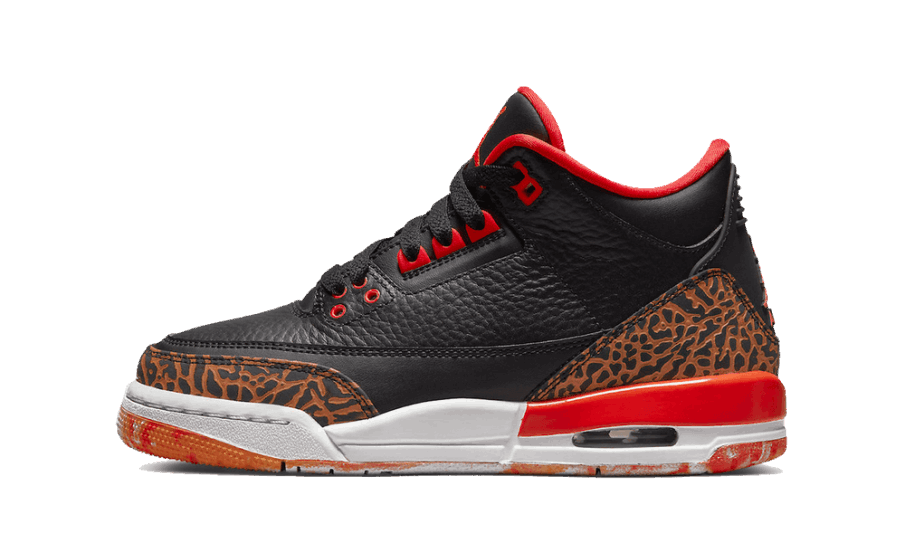 Air Jordan 3 Kumquat (gs) Genopfyldning