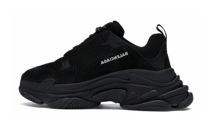 Triple S Triple Black (2018 Genudgivelse Uden Behov) Genopfyldning