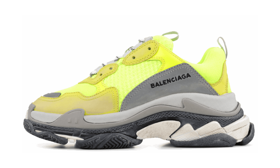 Balenciaga Triple S Gul Fluo (w) Påfyldning