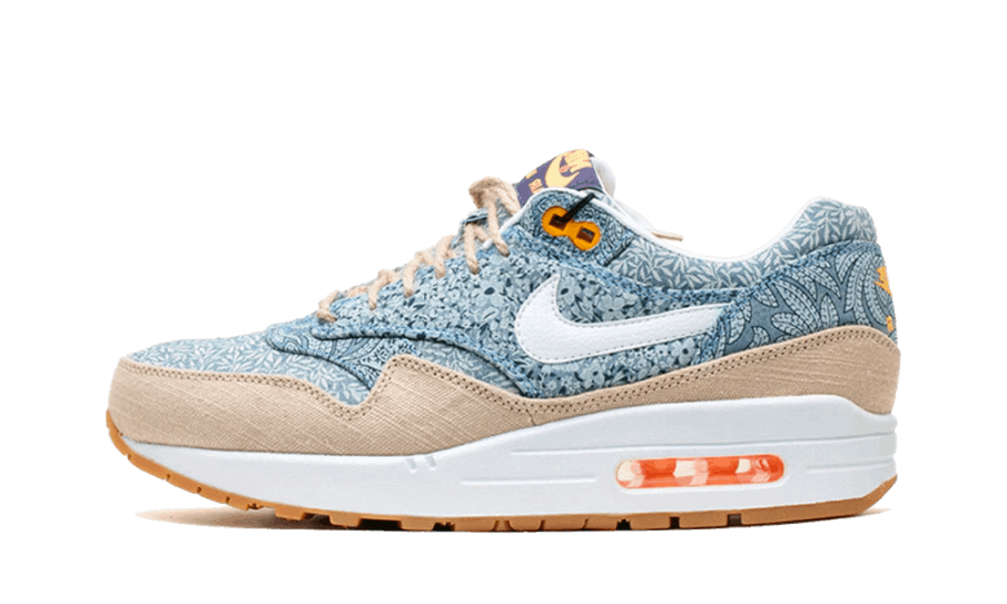 Nike Air Max 1 Liberty London Blå (w) Genopfyld