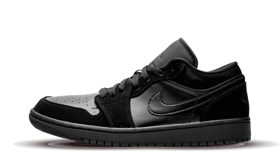 Genopfyld Air Jordan 1 Retro Lav Triple Sort