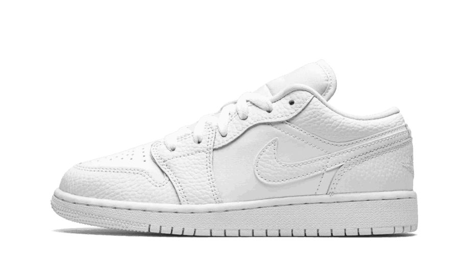 Air Jordan 1 Lav Hvid (gs) Restock