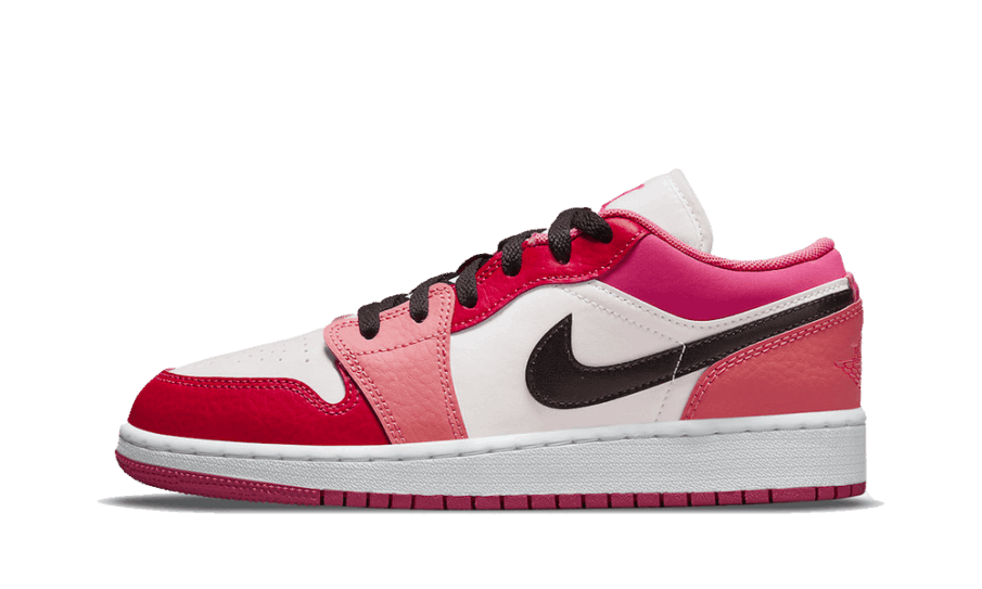 Air Jordan 1 Lav Pink Rød (gs) Restock