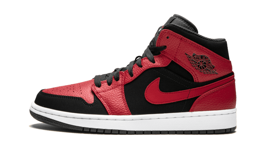 Restock Air Jordan 1 Mid Omvendt Opdrættet