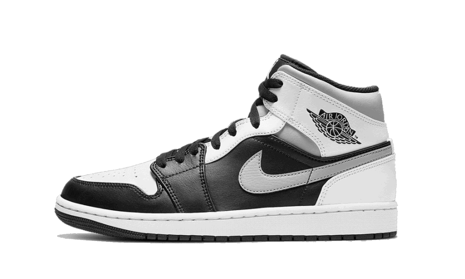 Genopfyld Air Jordan 1 Mid White Shadow