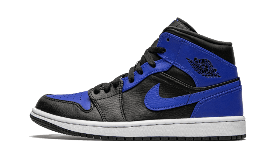Genopfyld Air Jordan 1 Mid Hyper Royal