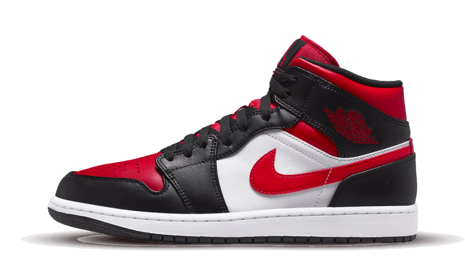 Restock Air Jordan 1 Mid Alternativ Opdrættet Tå
