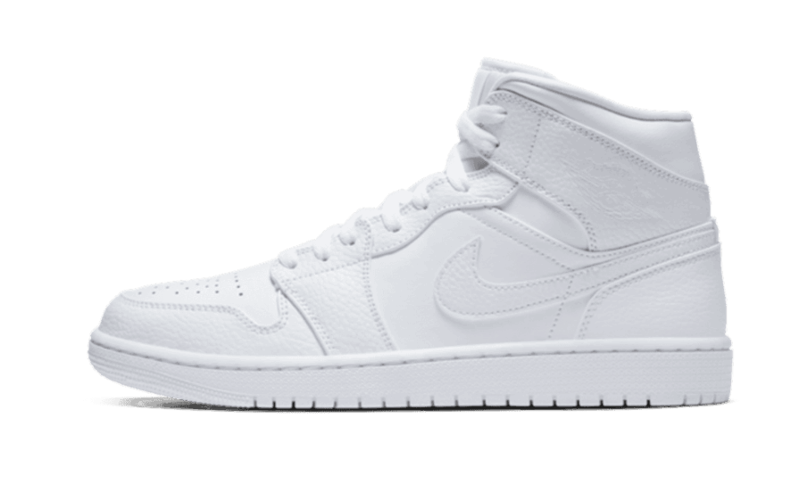 Air Jordan 1 Mid Triple White 2.0 (2020) Genopfyldning