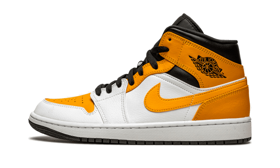 Genopfyld Air Jordan 1 Mid University Guld