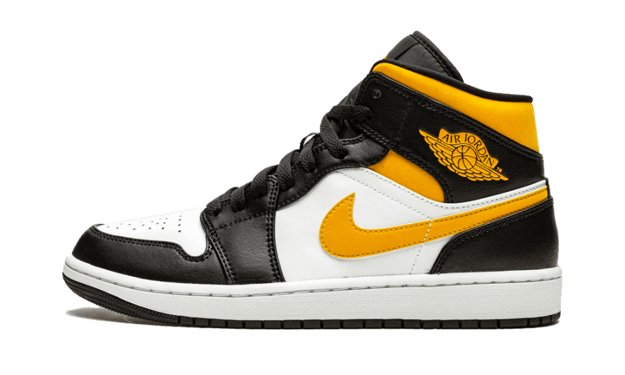 Restock Air Jordan 1 Mid White Pollen Sort