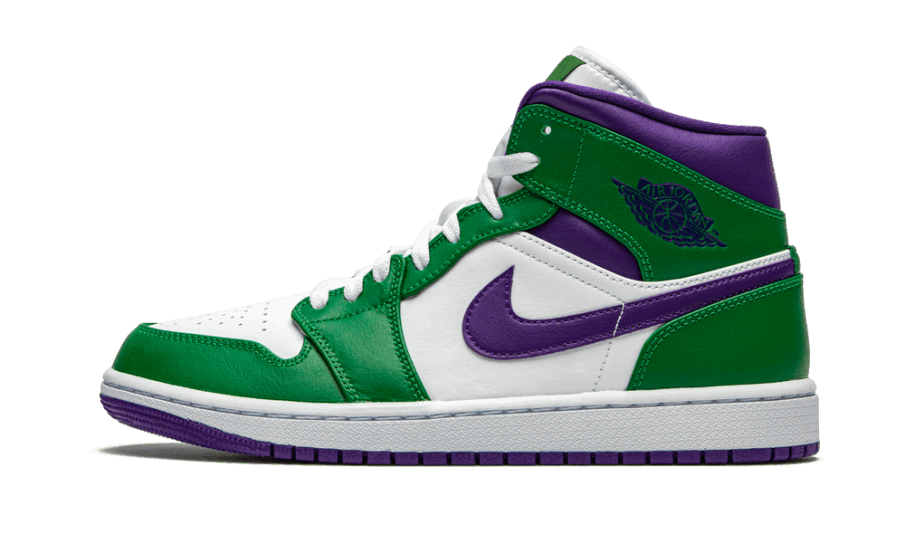 Air Jordan 1 Mid Incredible Hulk Genopbygning