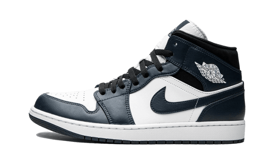 Genopfyld Air Jordan 1 Mid Armory Navy