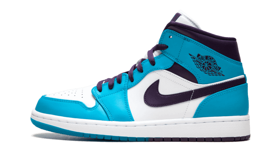 Air Jordan 1 Mid Hornets Genopfyld