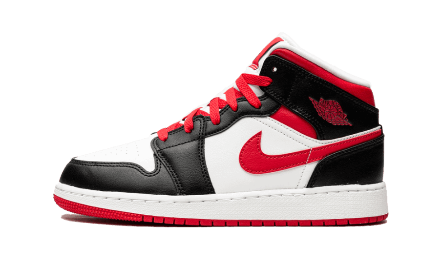 Genopfyld Air Jordan 1 Mid Very Berry (gs)