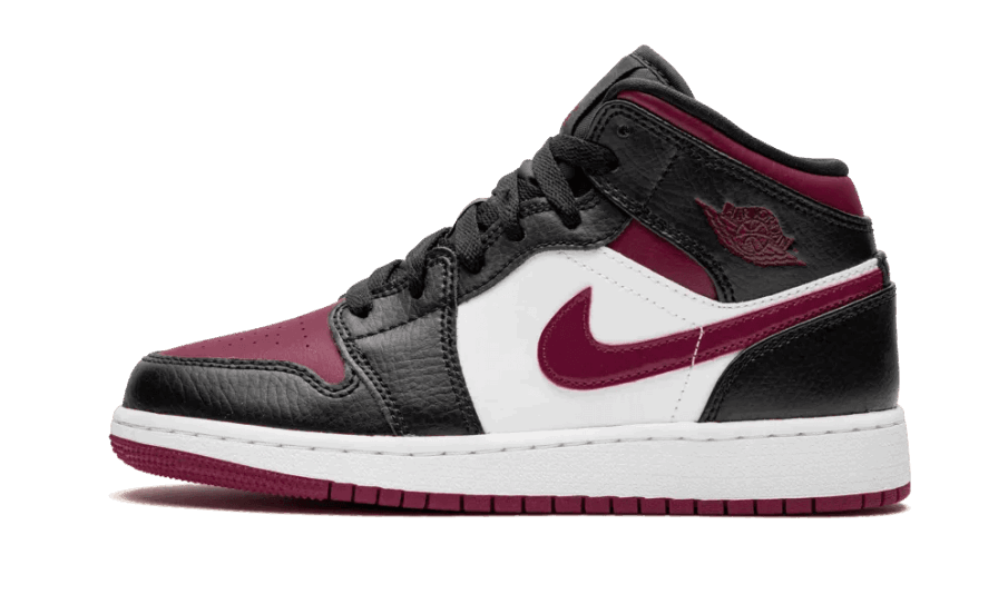 Jordan 1 Mid Opdrættet Tå (gs) Restock