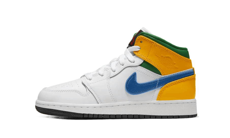 Genopfyld Air Jordan 1 Mid Alternativ Multi-farve (gs)