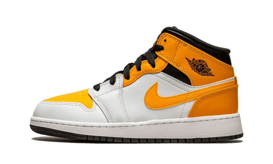 Genopfyld Air Jordan 1 Mid University Guld (gs)